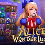 alice in wonderland slot